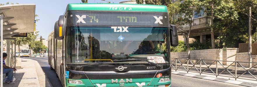 bus israel 300